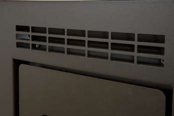 Estufa de pellet canalizable BIO+ 10kw negro