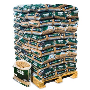 1 Palet de 77 sacos de pellet GME WoodPellet