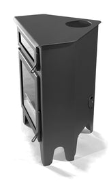 Estufa de leña modelo r5 horno max 11 kw