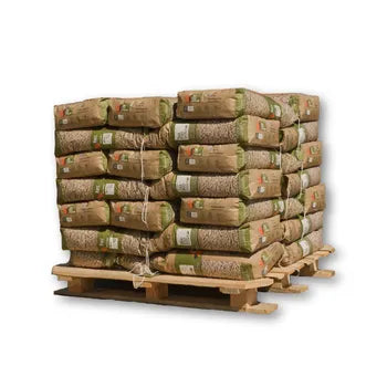 Palet de 35 sacos de pellet NATURPELLET
