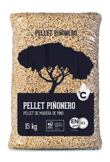 1 Palet de 42 sacos de pellet PIÑONERO