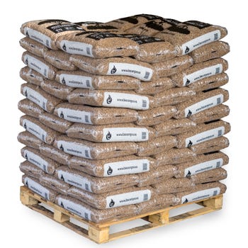 1 Palet de 77 sacos de pellet PIÑONERO