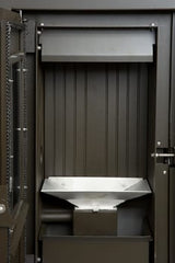 Estufa de pellet canalizable BIO+ 10kw negro