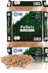 1 Palet de 77 sacos de pellet GME WoodPellet