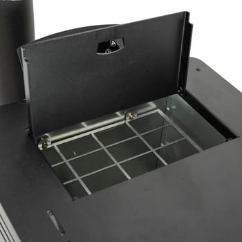 Estufa de pellet WATT 9 kW blanco