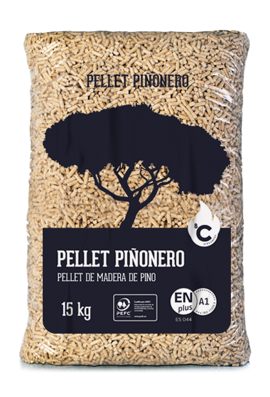 1 Palet de 77 sacos de pellet PIÑONERO