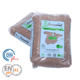 BURPELLET –  Palet de 72 Sacos (15 kg c/u) | Doble Certificación ENplus A1 y DINplus
