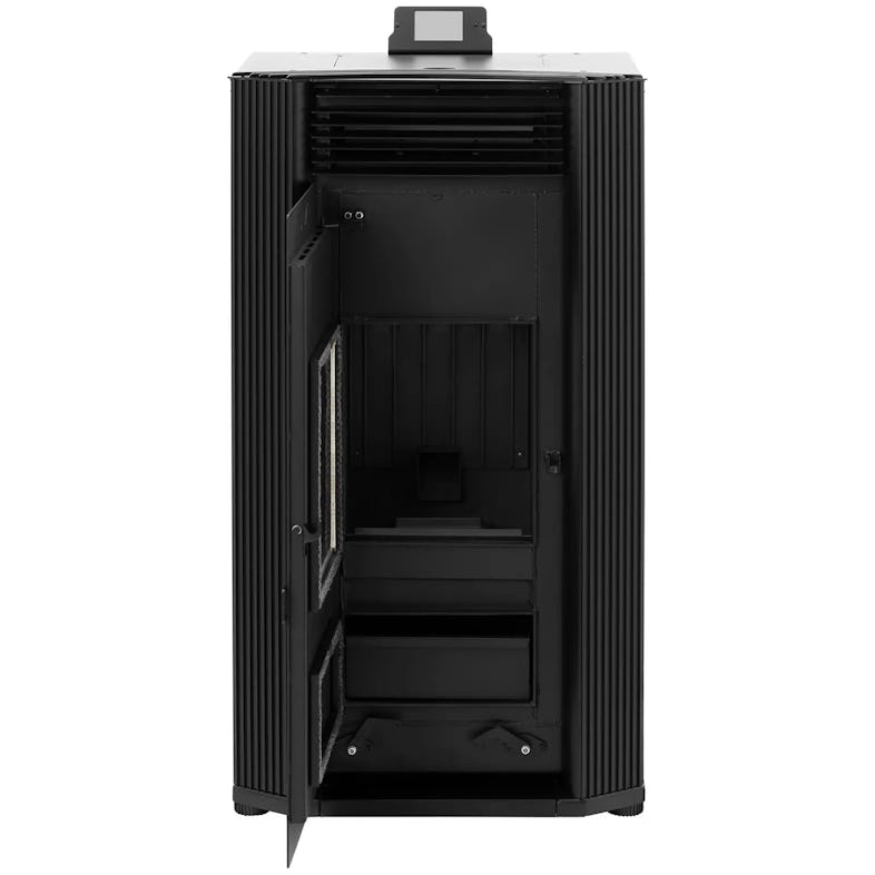 MSW Hidroestufa de pellets - 24 kW - para 400 m³ / 35 L